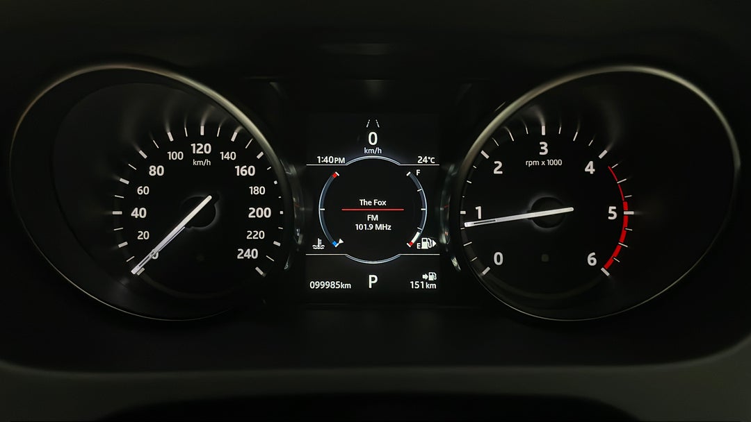Odometer View