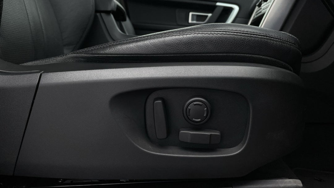 Drivers Side Adjustment Panel