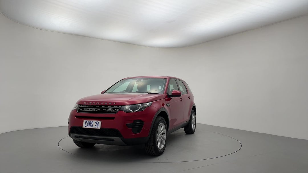 Left Front Diagonal (45- Degree) View