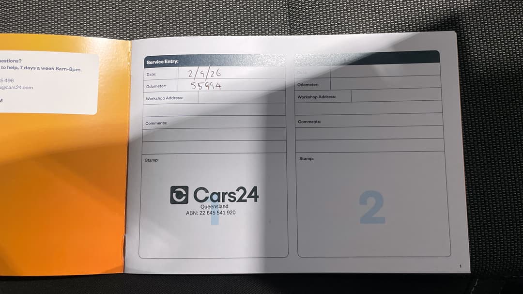 2023 Kia Cerato S, Automatic, 56001 km, Service History