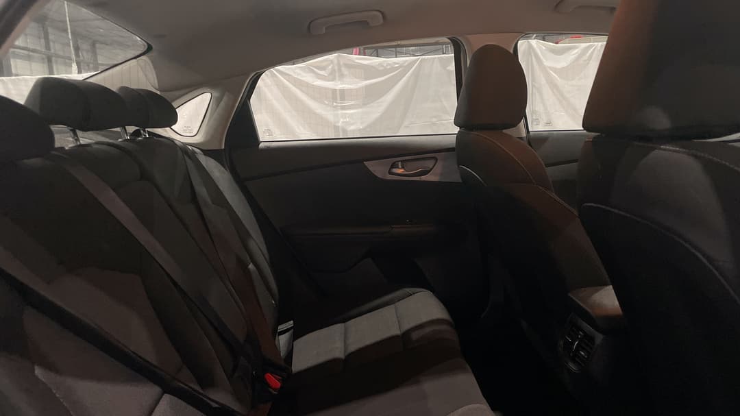 2023 Kia Cerato S, Automatic, 56001 km, Right Side Rear Door Cabin View