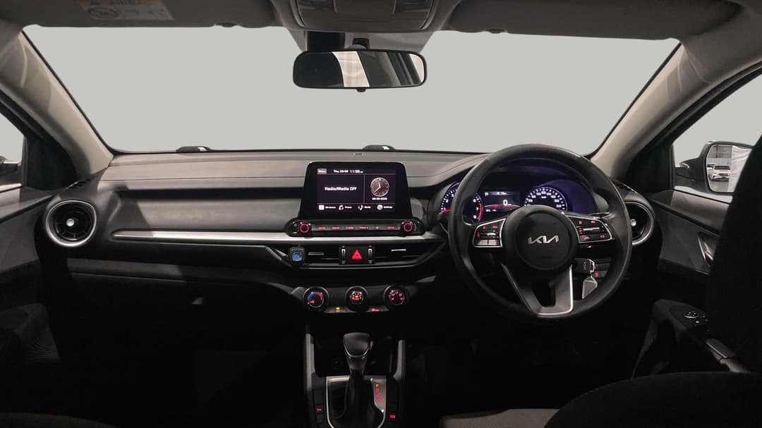 2023 Kia Cerato S, Automatic, 56001 km, Dashboard View