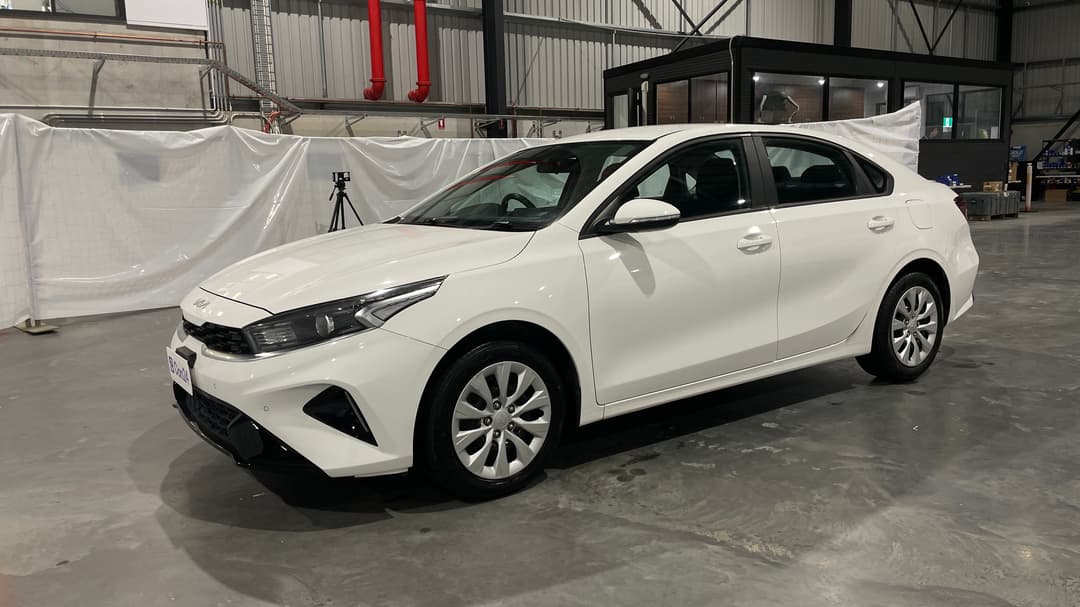 2023 Kia Cerato S, Automatic, 56001 km, Left Front Diagonal (45- Degree) View