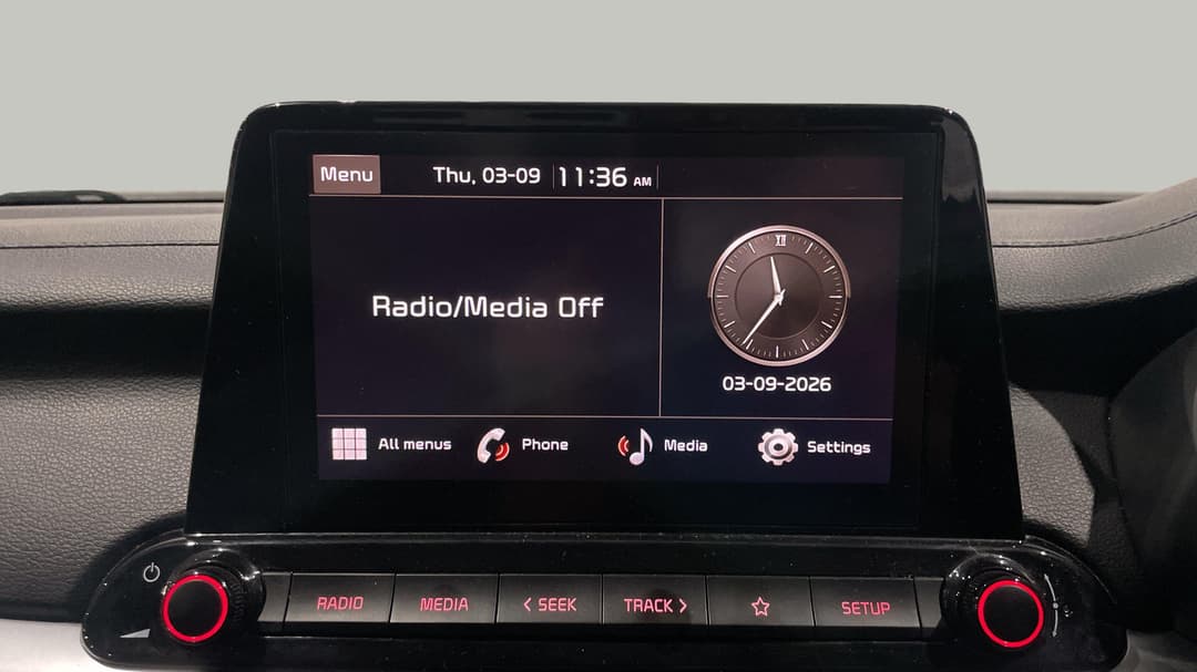 2023 Kia Cerato S, Automatic, 56001 km, Infotainment System