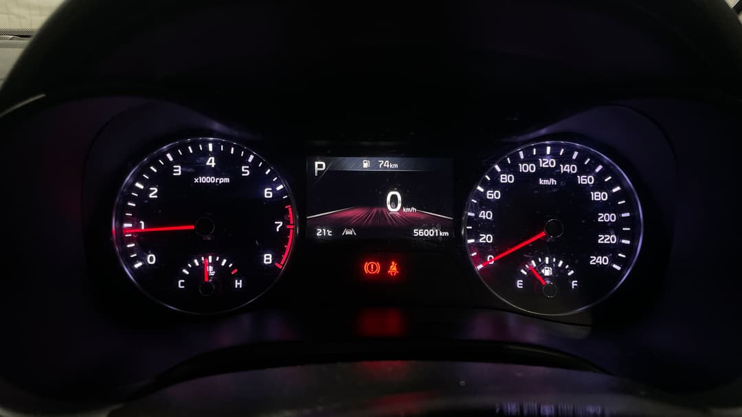 2023 Kia Cerato S, Automatic, 56001 km, Odometer View