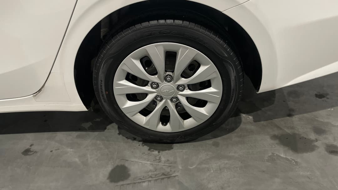 2023 Kia Cerato S, Automatic, 56001 km, Left Rear Wheel