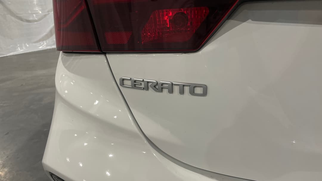 2023 Kia Cerato S, Automatic, 56001 km, Badge (Boot Left Side)