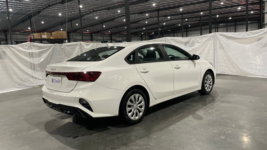 2023 Kia Cerato S, Automatic, 56001 km, Right Back Diagonal (45- Degree) View