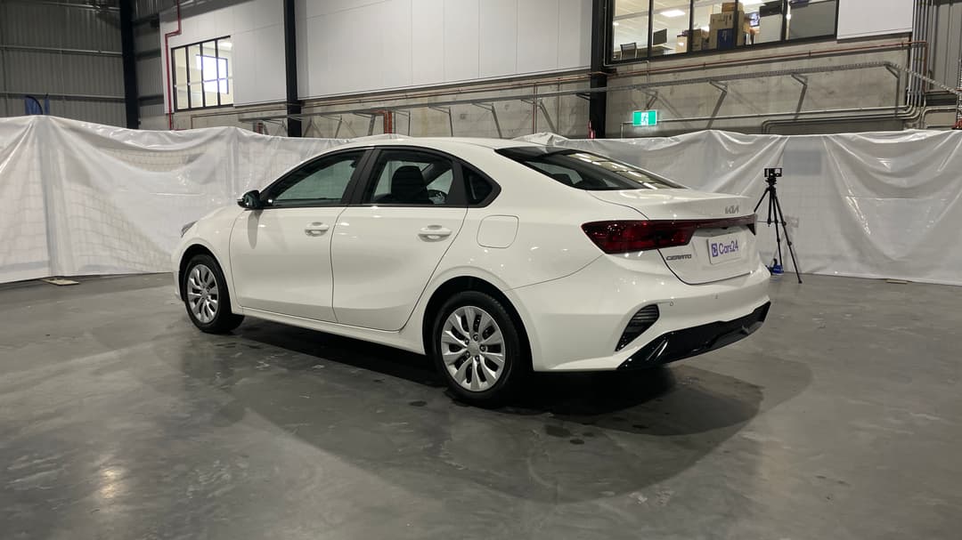 2023 Kia Cerato S, Automatic, 56001 km, Left Back Diagonal (45- Degree) View