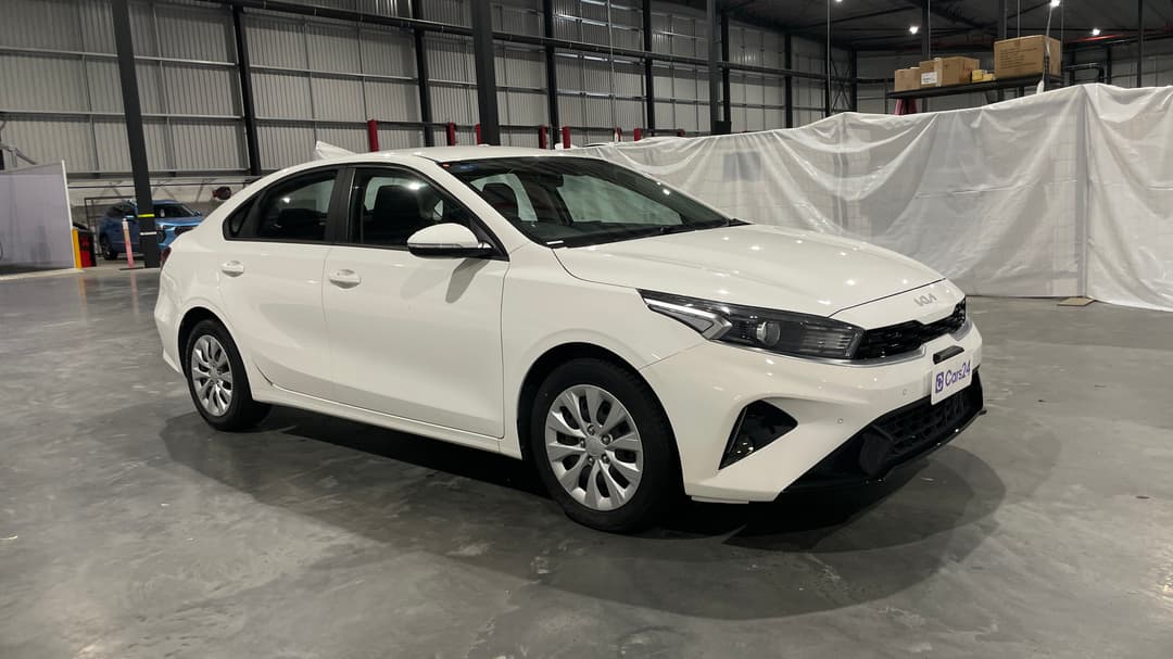 2023 Kia Cerato S, Automatic, 56001 km, Right Front Diagonal (45- Degree) View