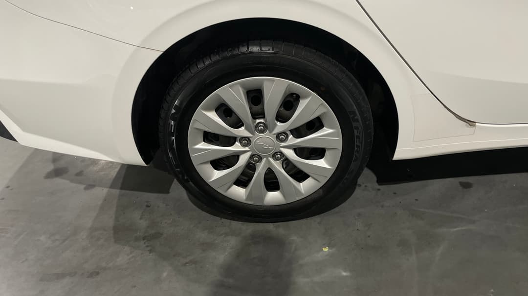 2023 Kia Cerato S, Automatic, 56001 km, Right Rear Wheel