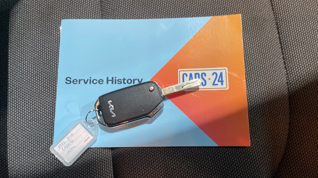 2023 Kia Cerato S, Automatic, 56001 km, Key Close-up