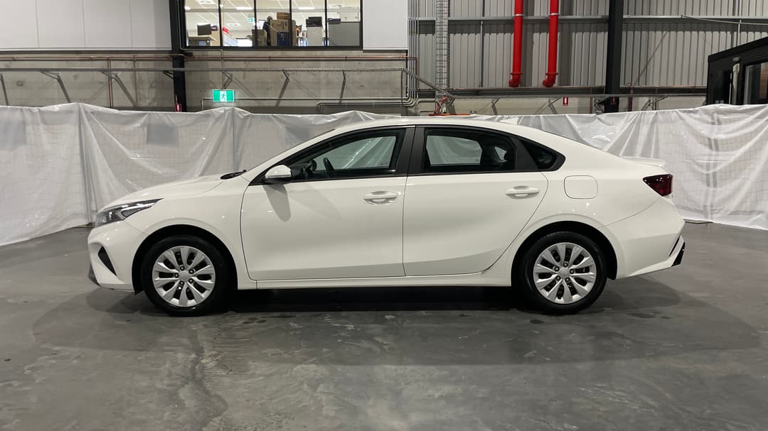 2023 Kia Cerato S, Automatic, 56001 km, Left Side View