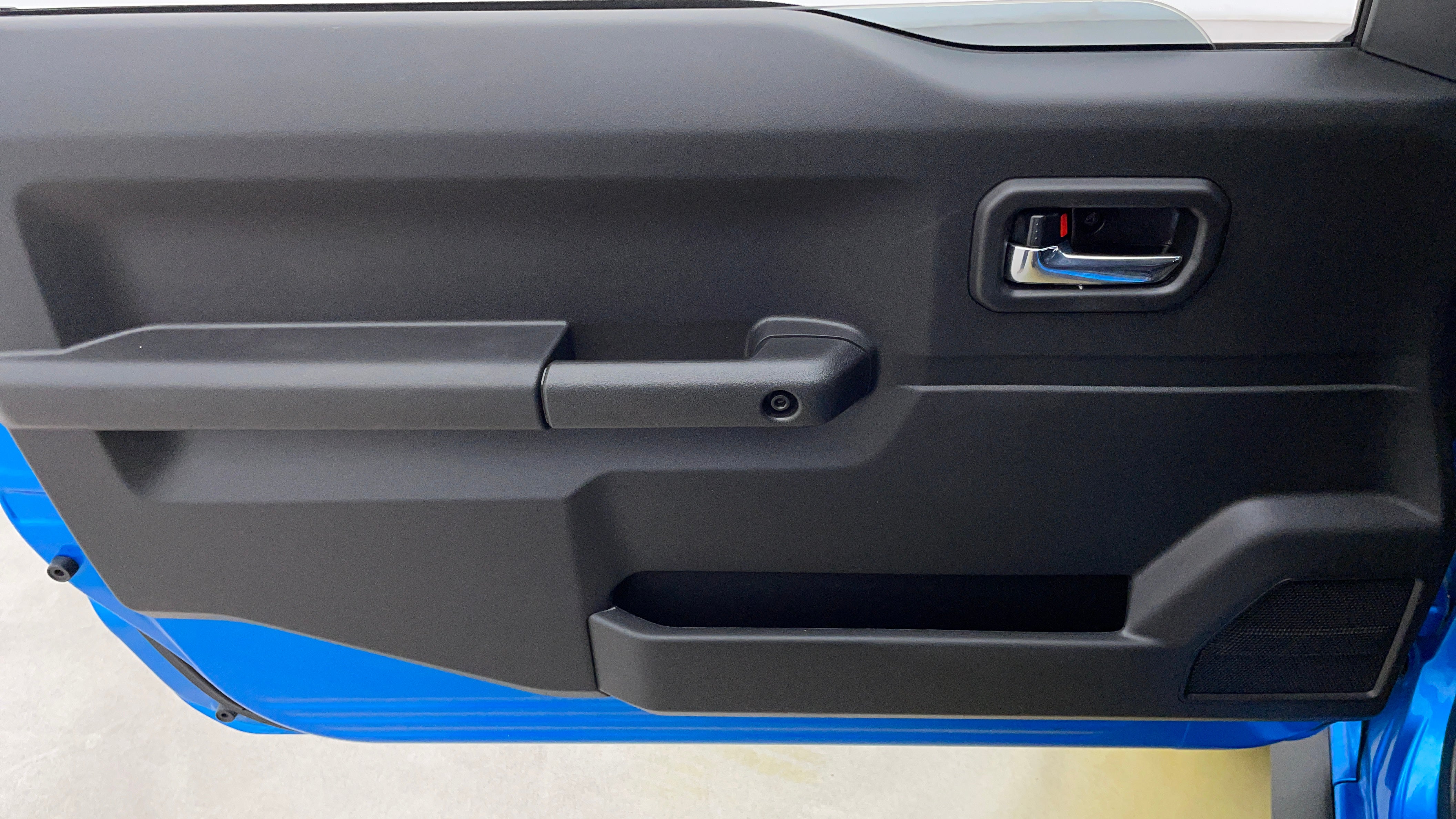 Suzuki Jimny-Driver Side Door Panels Controls