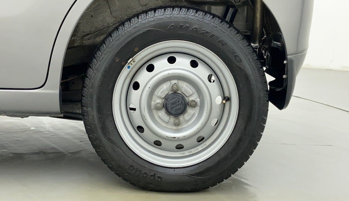 2017 Maruti Wagon R 1.0 LXI, CNG, Manual, 1,02,222 km, Left Rear Wheel