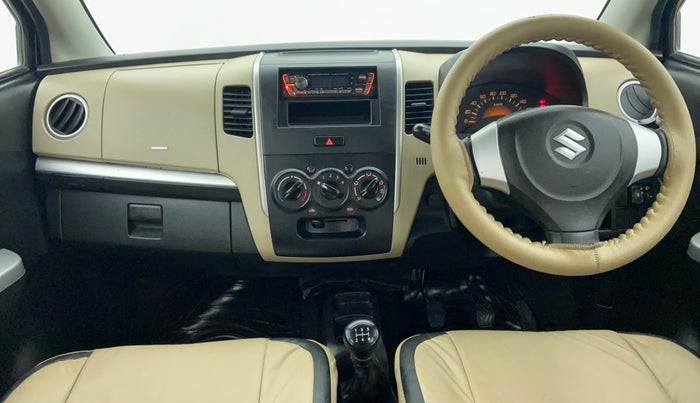 2017 Maruti Wagon R 1.0 LXI, CNG, Manual, 1,02,222 km, Dashboard