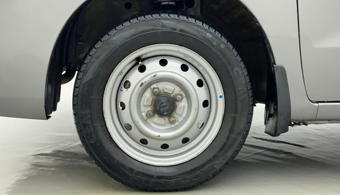 2017 Maruti Wagon R 1.0 LXI, CNG, Manual, 1,02,222 km, Left Front Wheel