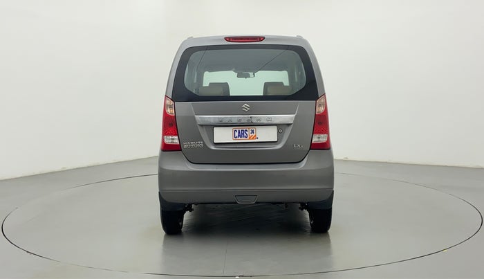 2017 Maruti Wagon R 1.0 LXI, CNG, Manual, 1,02,222 km, Back/Rear