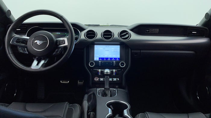 FORD MUSTANG-Dashboard View