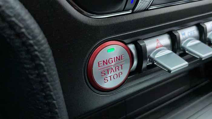 FORD MUSTANG-Key-less Button Start