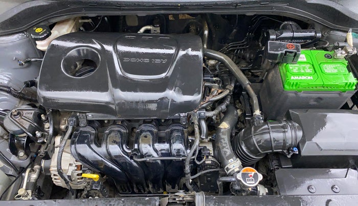 2017 Hyundai Verna 1.6 SX VTVT AT (O), Petrol, Automatic, 29,635 km, Engine Bonet View