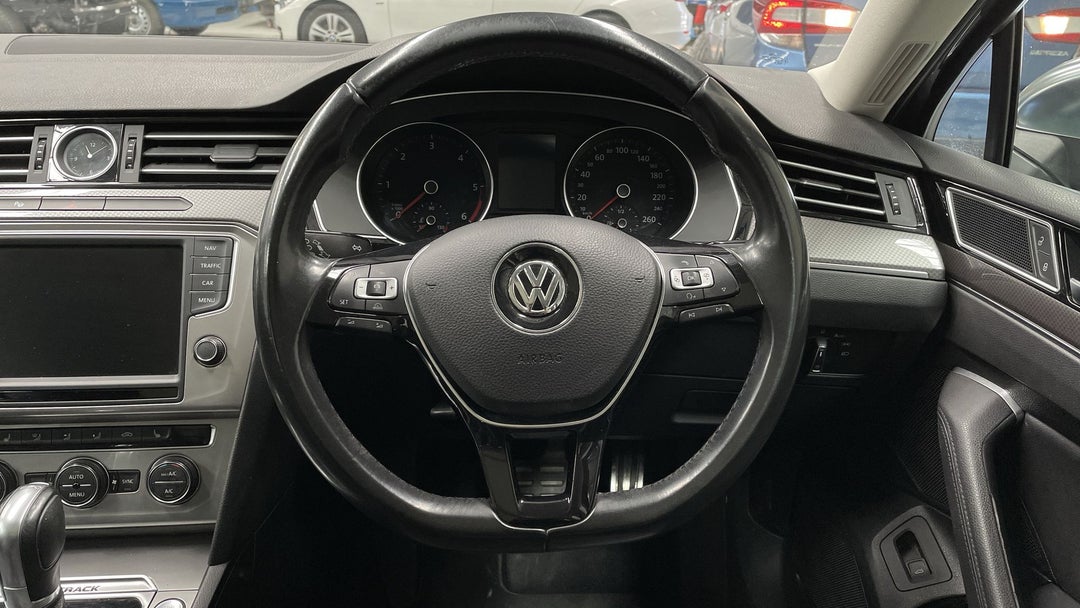 Steering Wheel Close-up