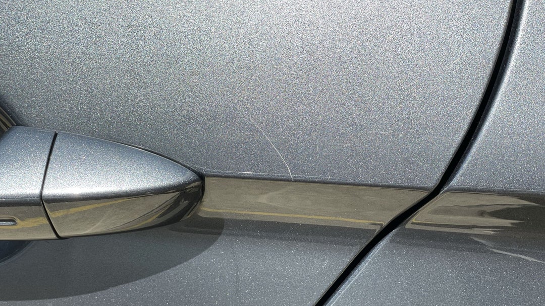 Doors Rear LHS Scratch