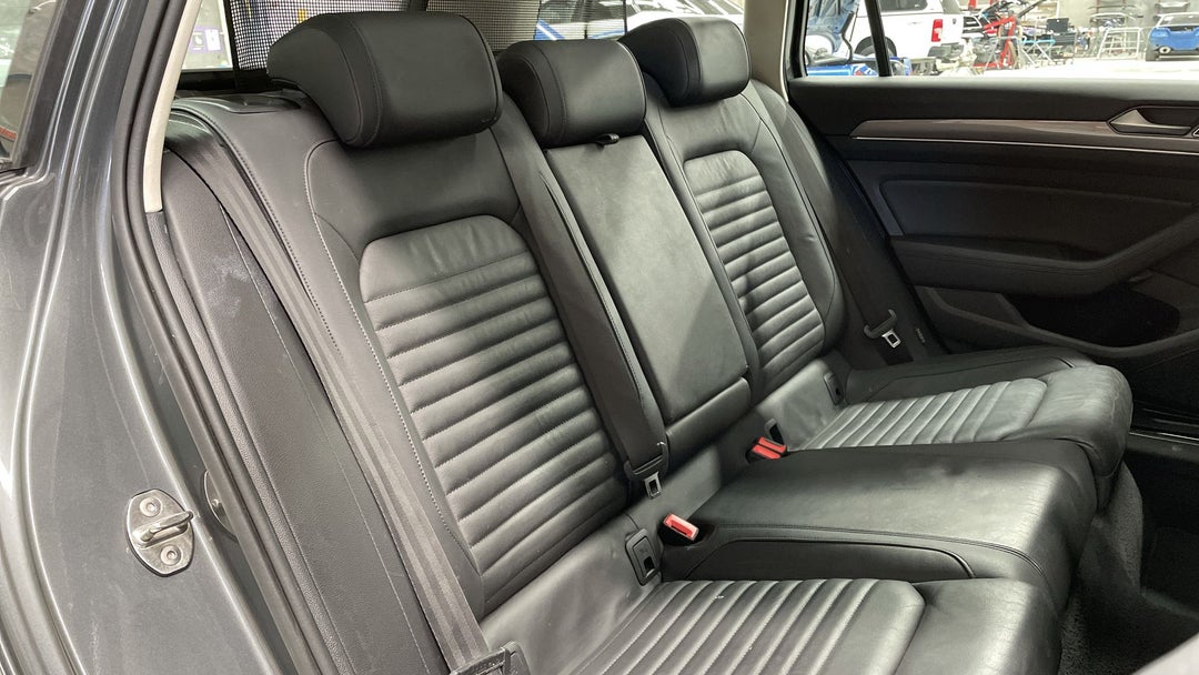 Right Side Rear Door Cabin View