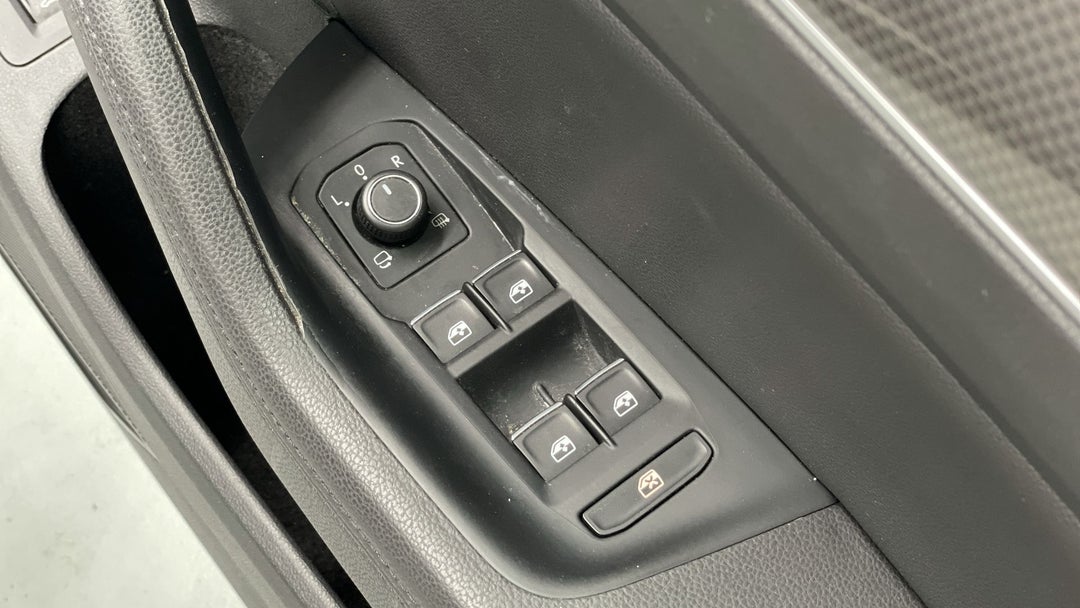 Drivers Side Door Panel Controls