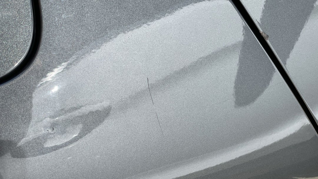 Quarter Panel Rear RHS Scratch