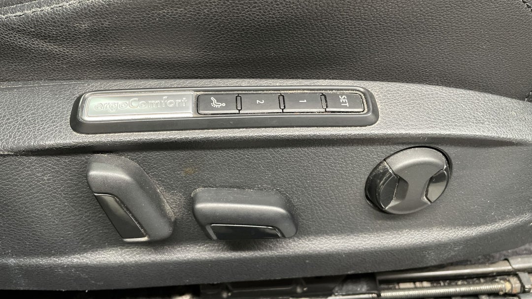 Drivers Side Adjustment Panel