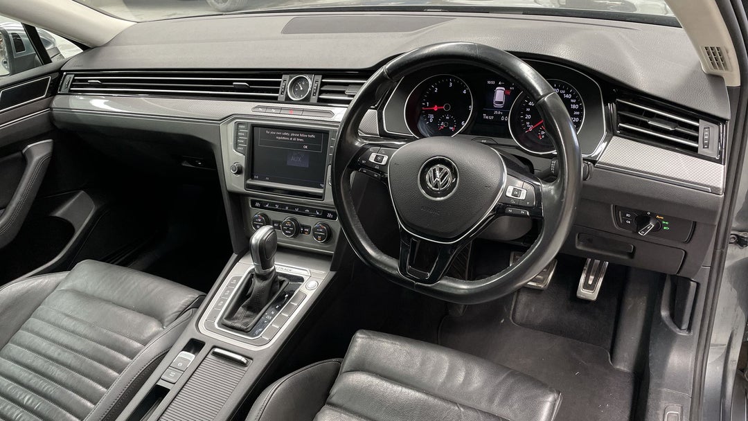 Right Side Front Door Cabin View