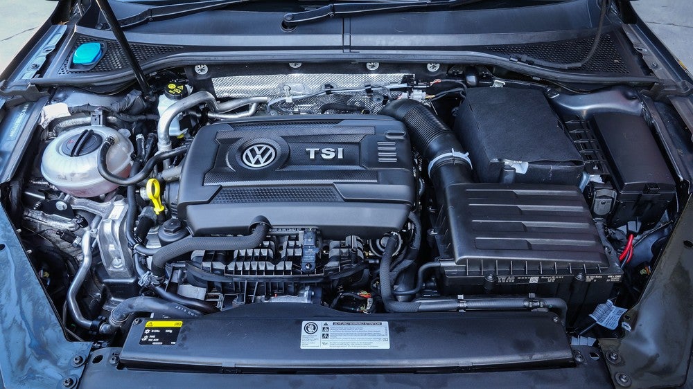 Open Bonnet (Engine)