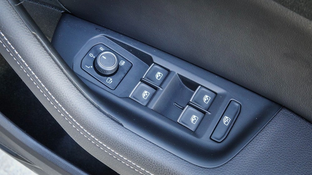 Drivers Side Door Panel Controls