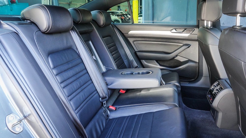 Right Side Rear Door Cabin View