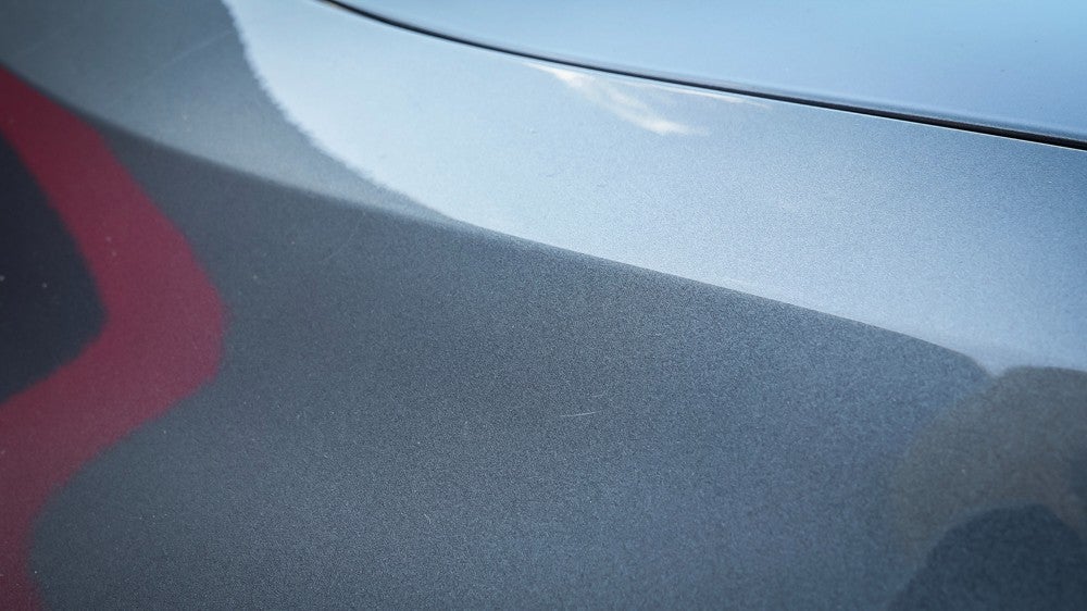 Quarter Panel Rear LHS Scratch