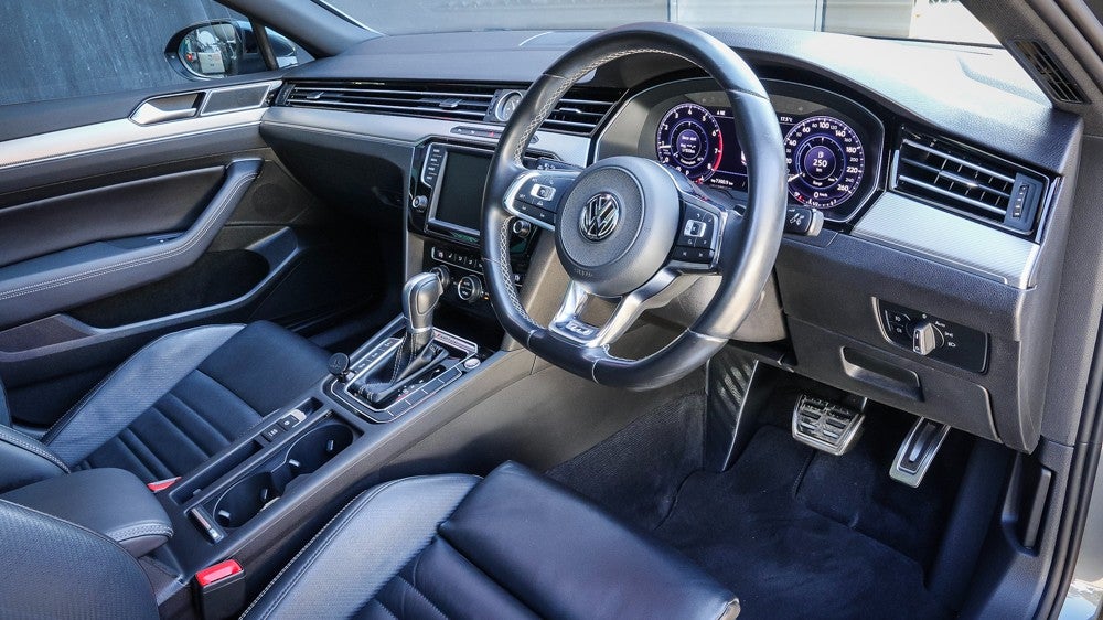 Right Side Front Door Cabin View