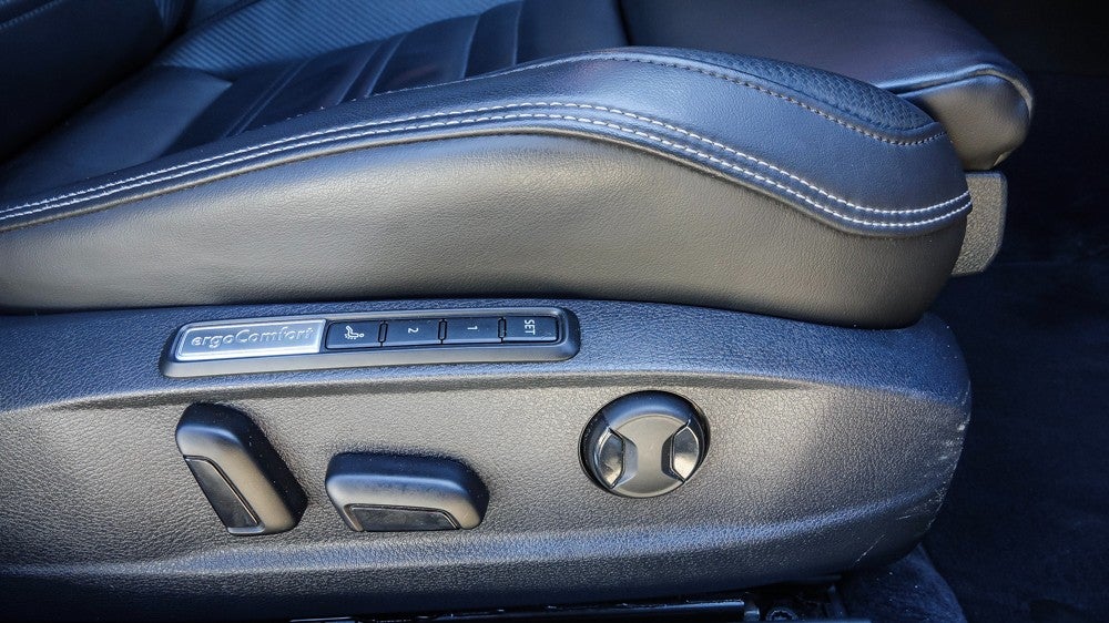 Drivers Side Adjustment Panel