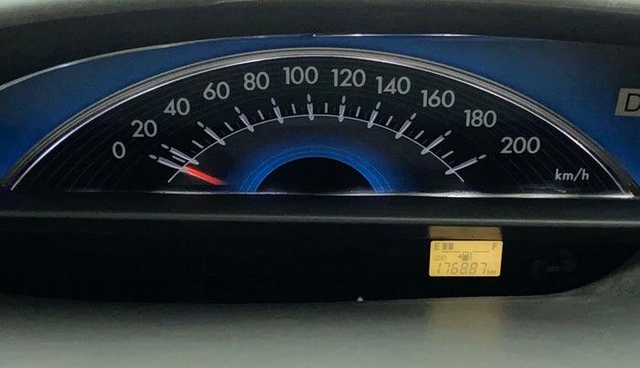 2014 Toyota Etios Liva D 4D GD, Diesel, Manual, 1,76,983 km, Odometer Image
