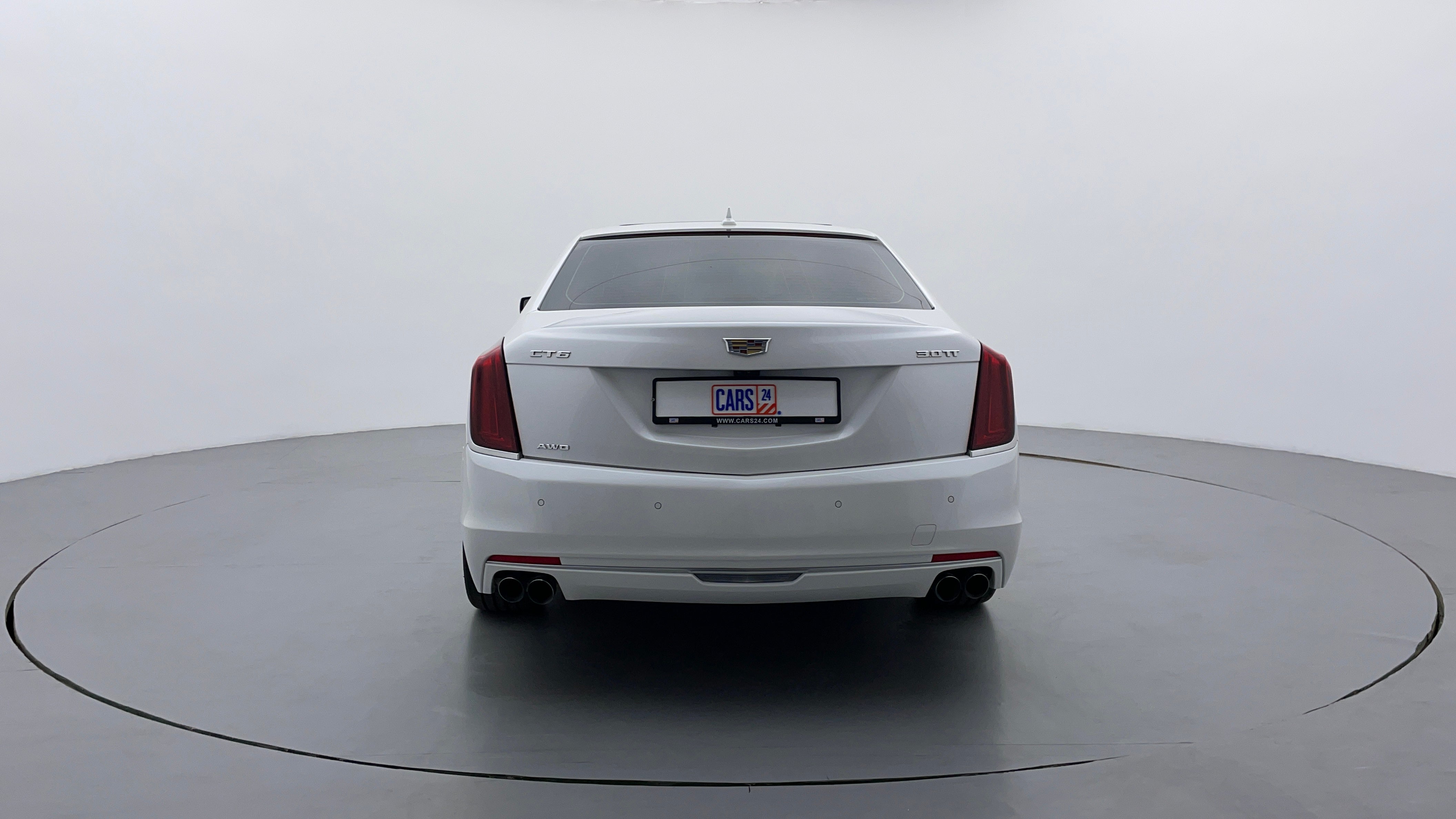 Cadillac CT6-Back/Rear View