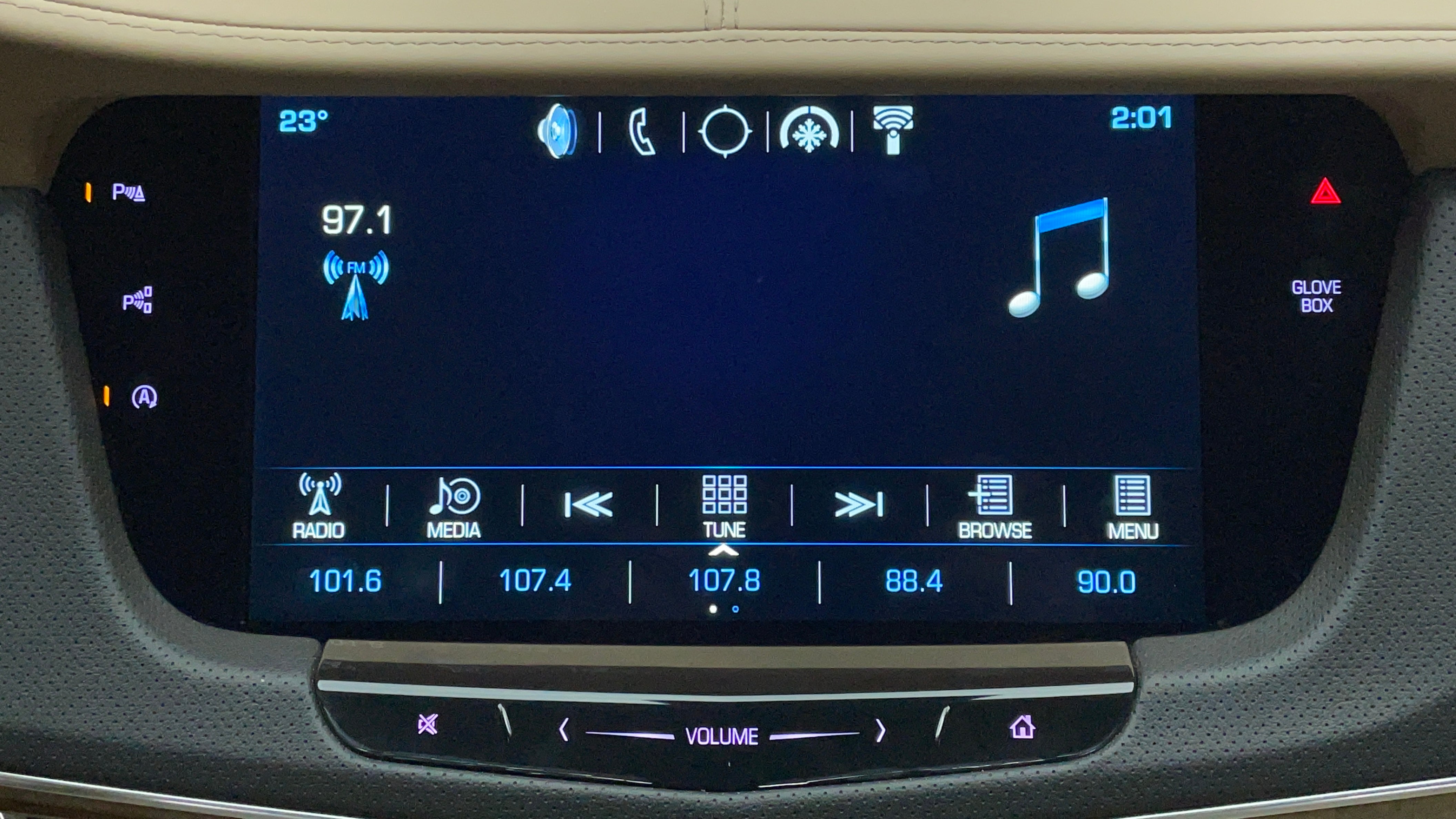 Cadillac CT6-Infotainment System