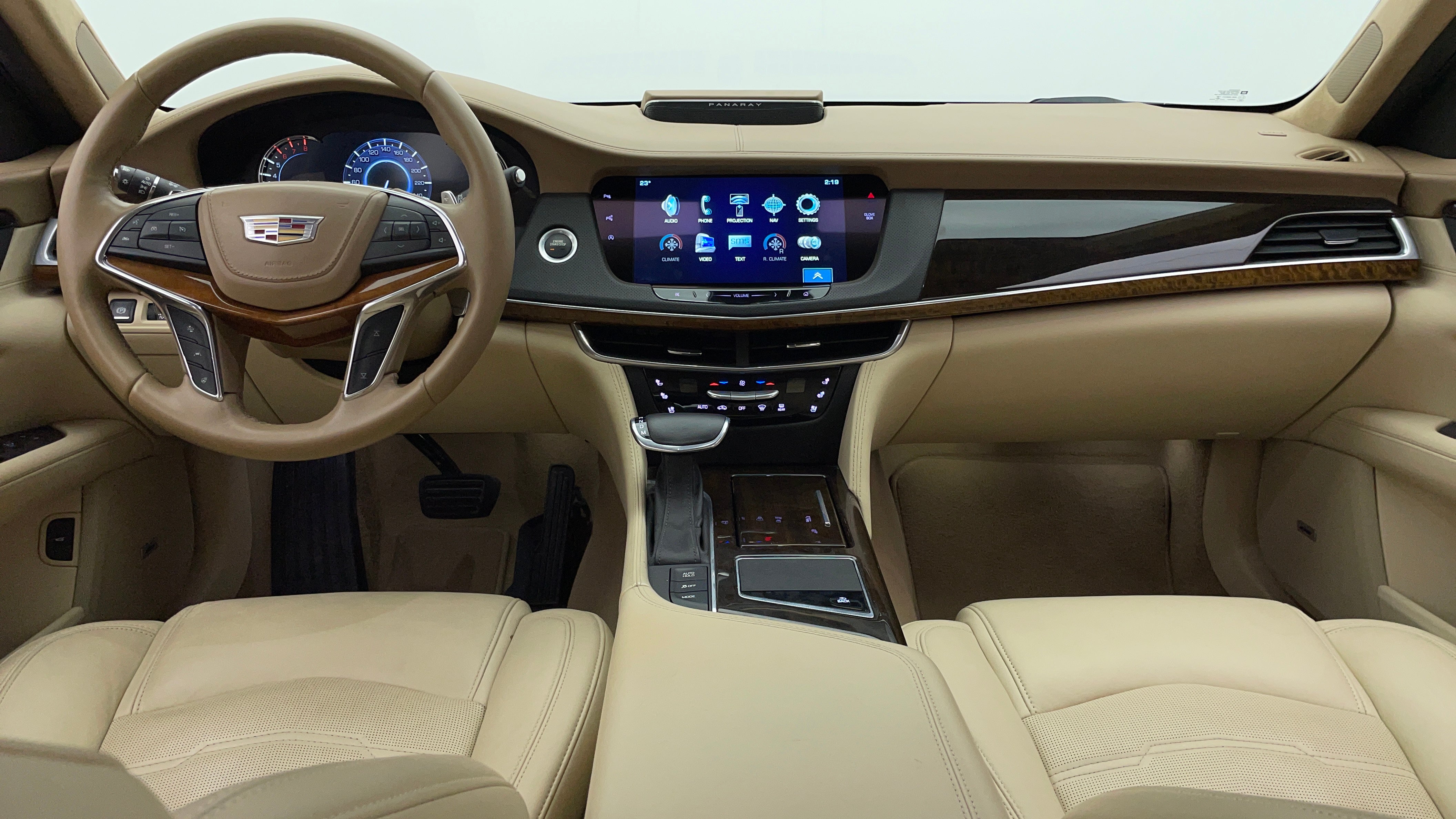 Cadillac CT6-Dashboard View
