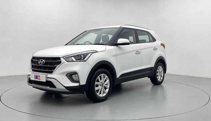 2018 Hyundai Creta 1.6 SX CRDI, Diesel, Manual, 43,992 km, Left Front Diagonal