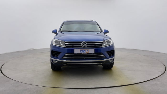 Volkswagen Touareg-Front View
