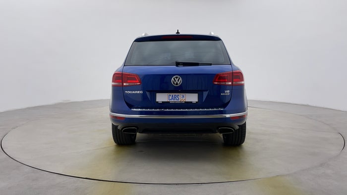 Volkswagen Touareg-Back/Rear View