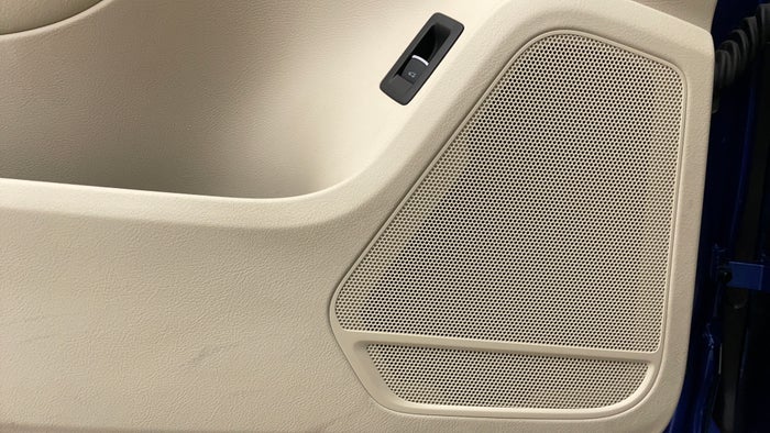 Volkswagen Touareg-Speakers
