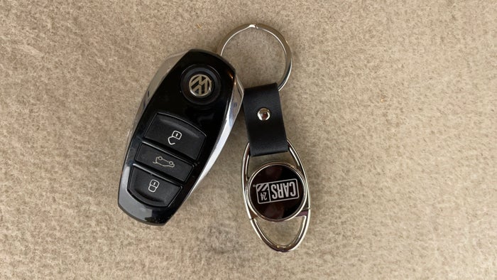 Volkswagen Touareg-Key Close-up