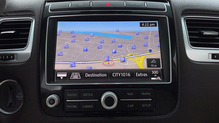 Volkswagen Touareg-Navigation System