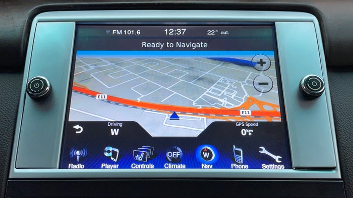 Maserati Quattroporte-Navigation System