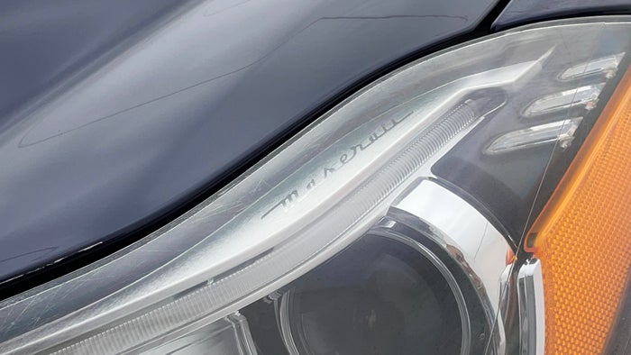 Maserati Quattroporte-Head Light LHS  Scratched